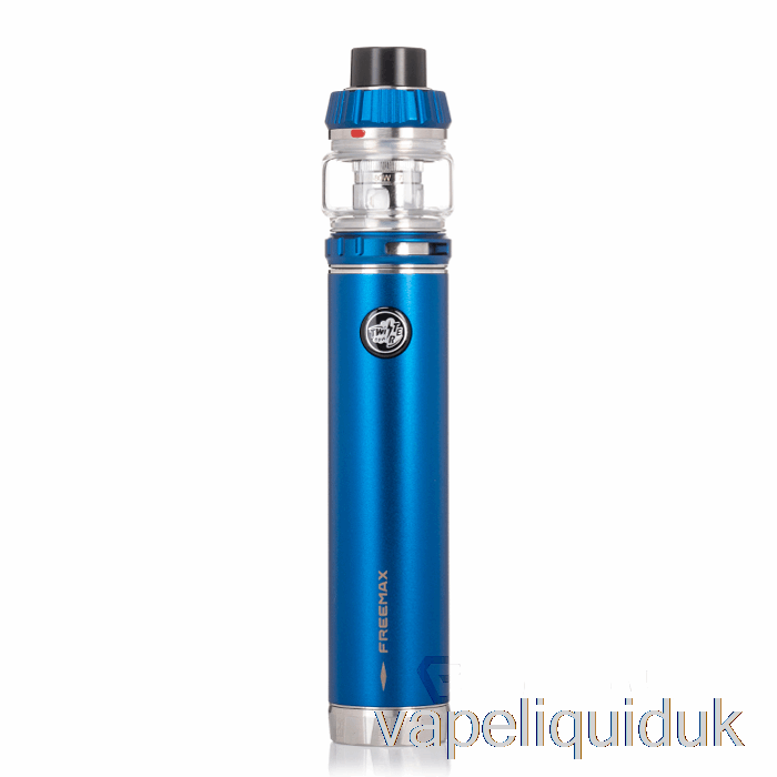 Freemax Twister 2 80W Starter Kit Blue Vape Liquid